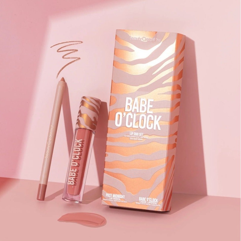 Babe O’Clock Lip Duo Set