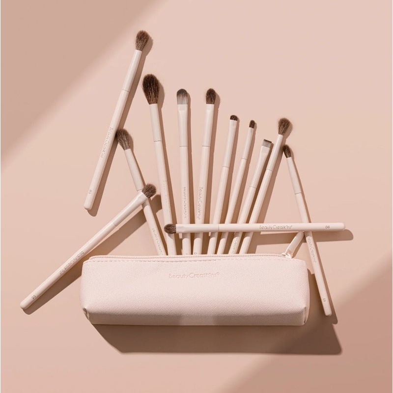 Nude X 12 Pc Brush Set