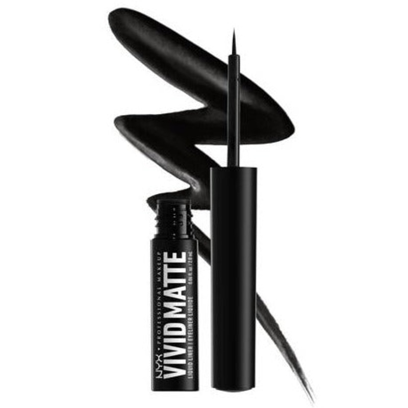 Vivid Matte Black Liquid Liner