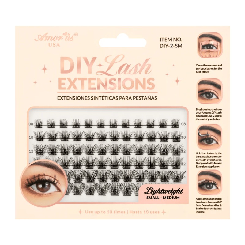 2- Diy Lash Extensions (Small-Medium)