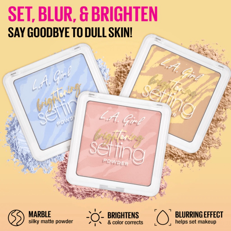 Brightening Setting Powder