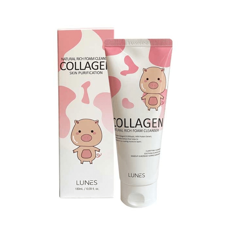 Natural Rich Foam Collagen Cleanser