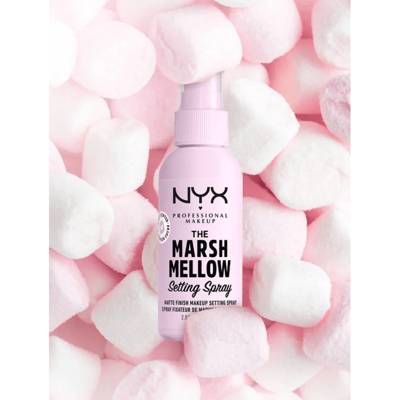 The Marshmellow Matte Setting Spay