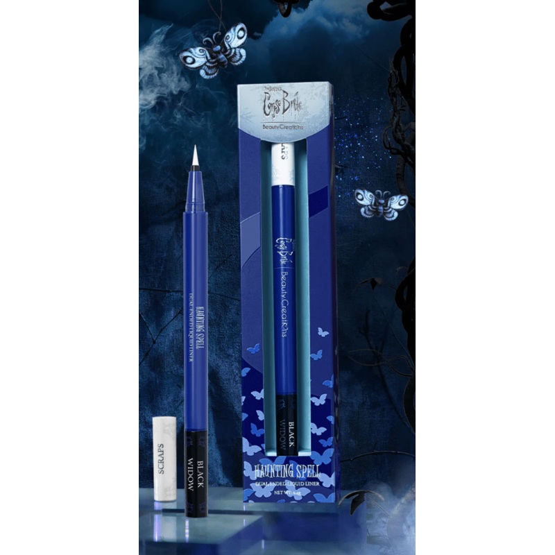 Tim Burton’s Corpse Bride Haunting Spell Dual Ended Liquid Liner
