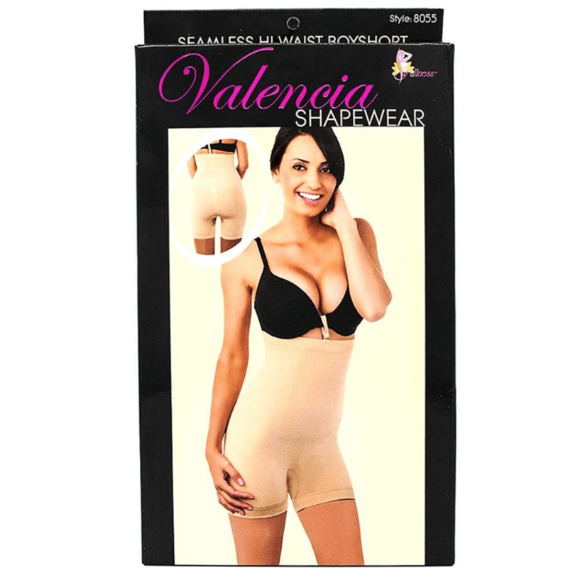 Valencia Seamless Hi-Waist Boy short  Shapewear