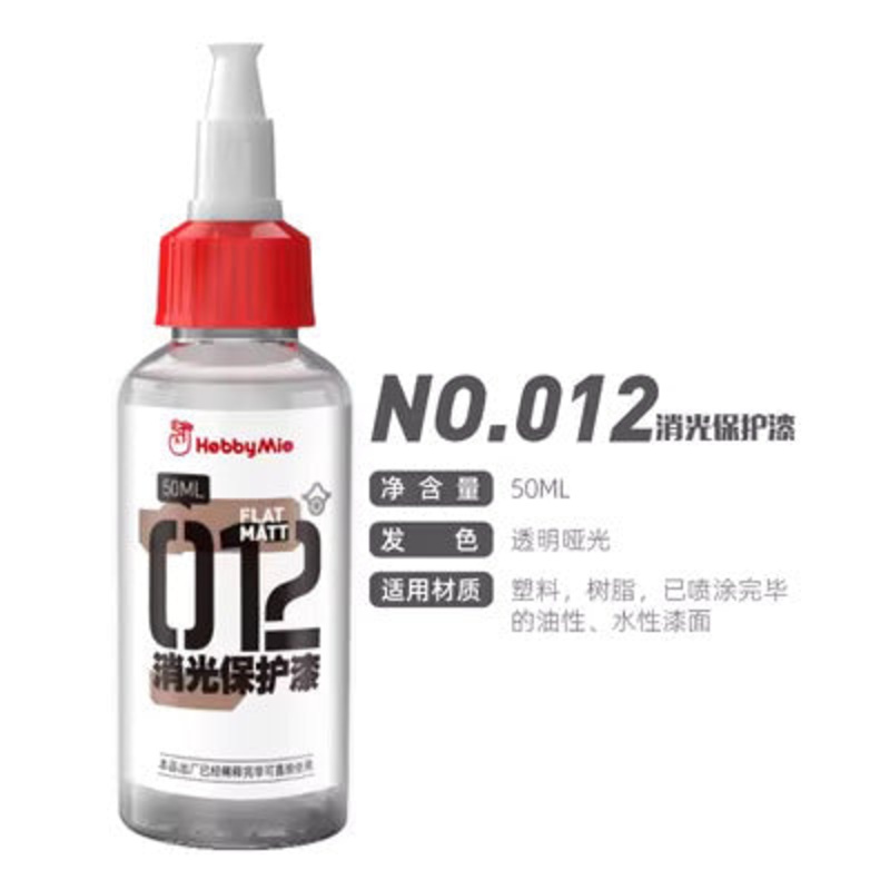 Matt Topcoat 012 (50 ml)