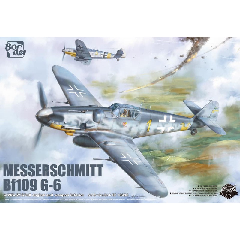 Messerschmitt Bf 109G-6