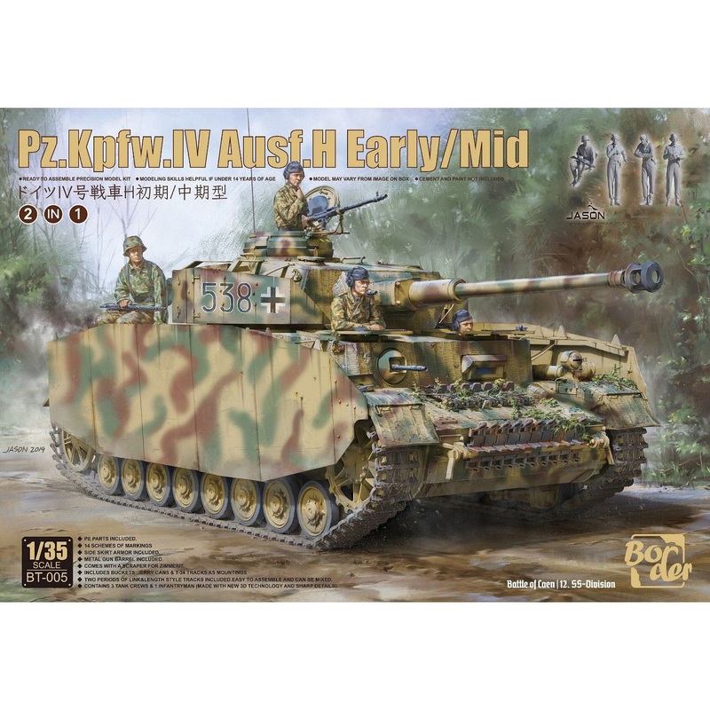 Pz.Kpfw.IV Ausf.H Early/Mid 2 in 1