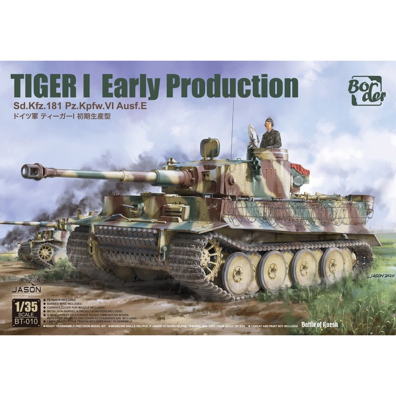 Pz.Kpfw.VI Ausf.E Sd.Kfz.181 Tiger I Early Production