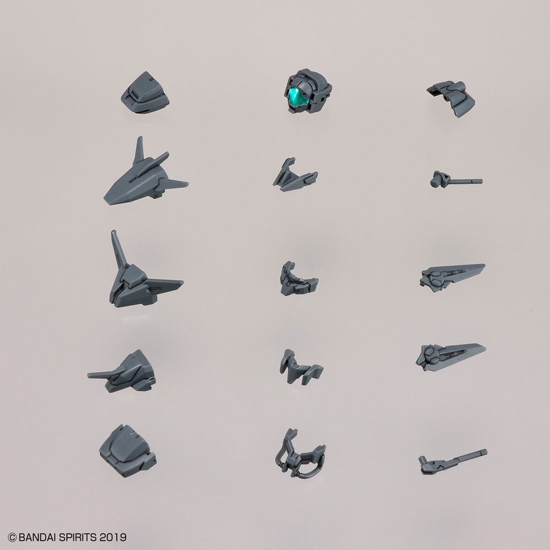 30 Minutes Missions W-14 Option Parts Set 6 (Customize Heads A)