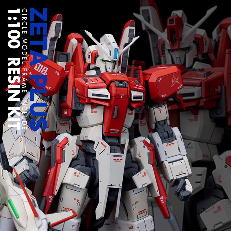 1/100 Zeta Plus Conversion Kit