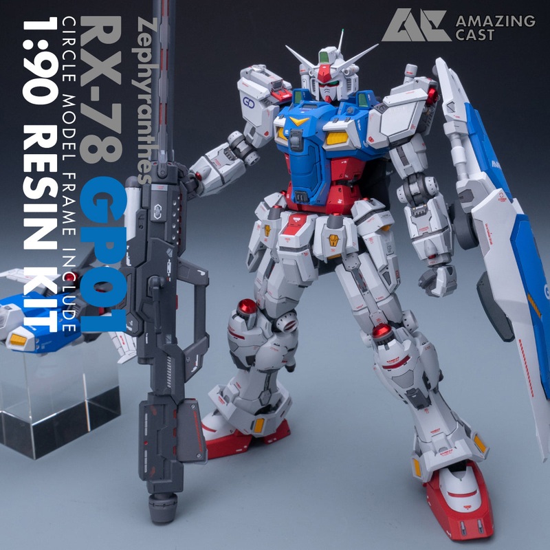 1/90 Rx-78 GP01 Zephyranthes Conversion Kit