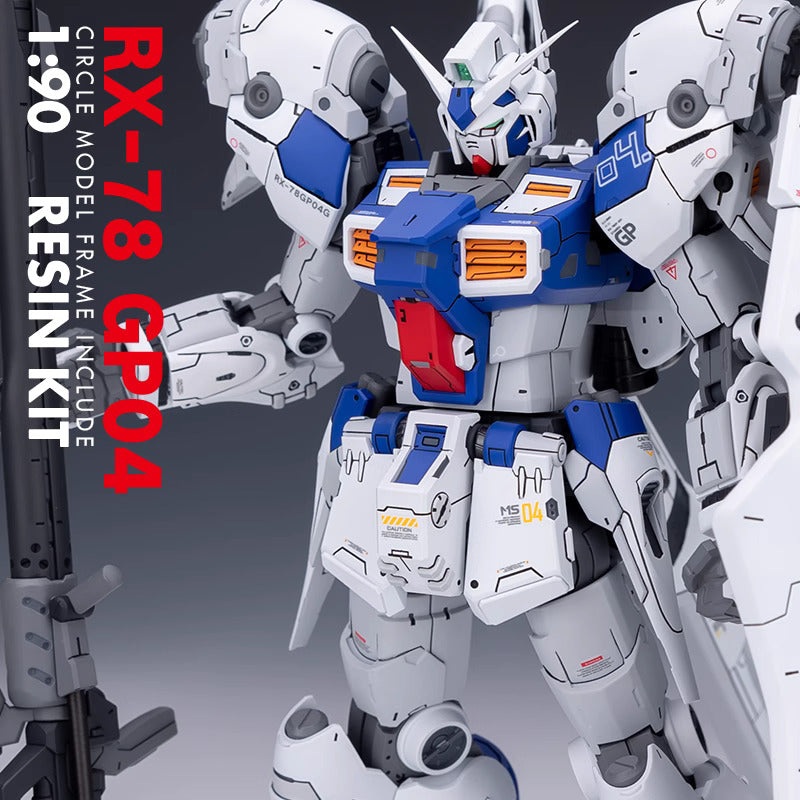 1/90 Rx-78 GP04 Conversion Kit
