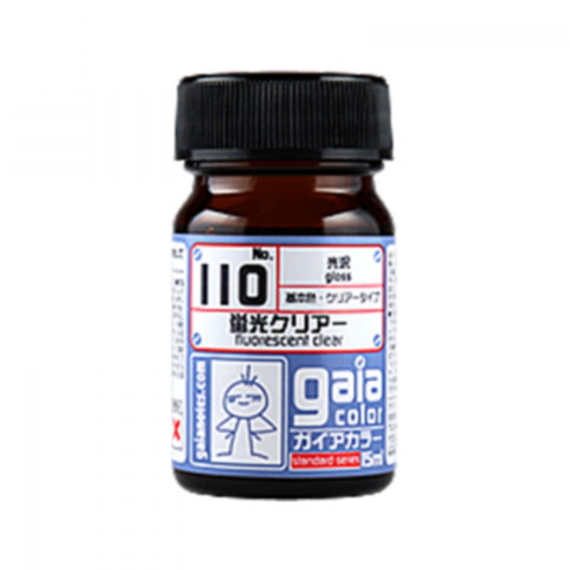 GaiaNotes 110 Fluorescent Clear