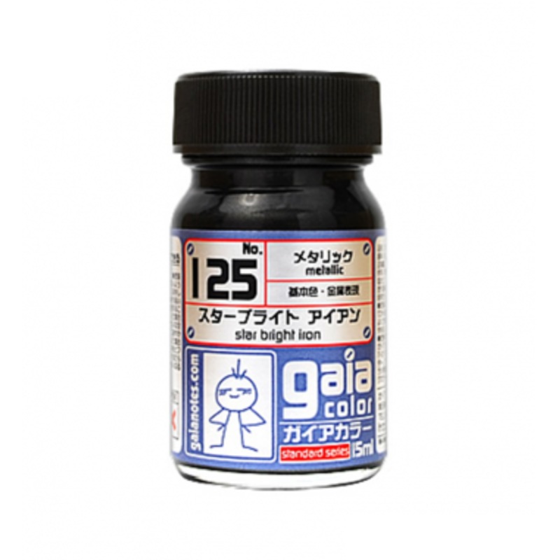 GaiaNotes 125 Star Bright Iron
