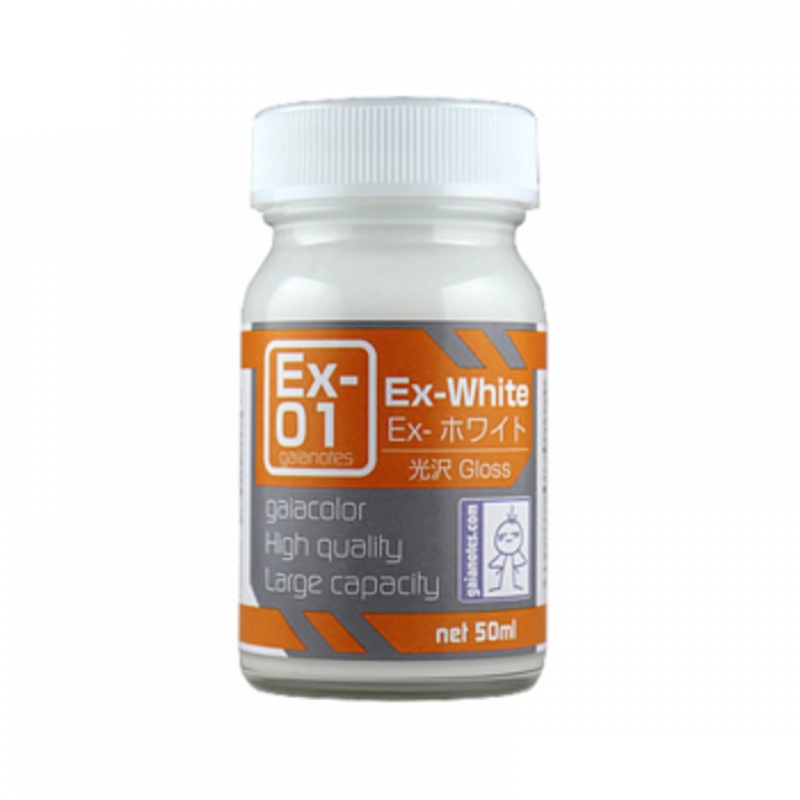 GaiaNotes Ex-01 Ex White