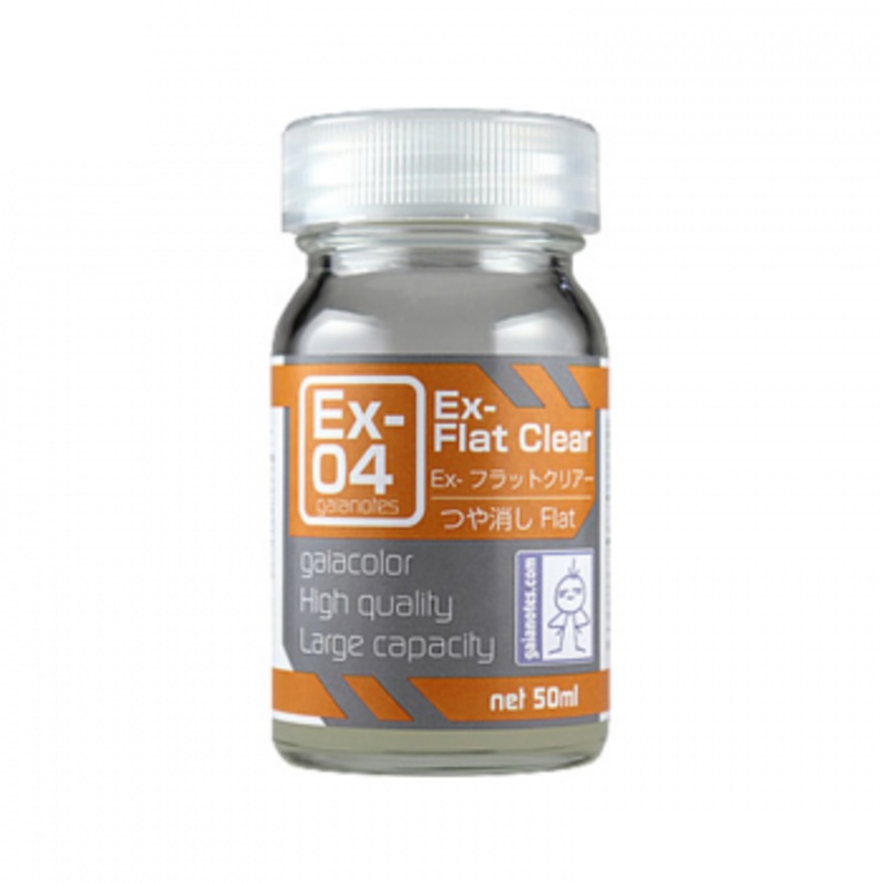 GaiaNotes Ex-04 Ex Flat Clear