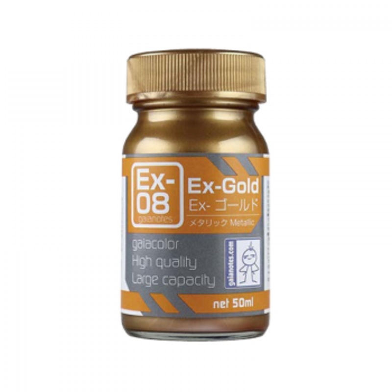 GaiaNotes Ex-08 EX Gold