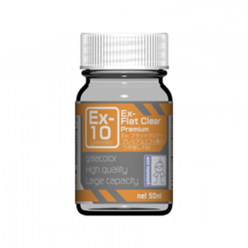 GaiaNotes Ex-10 Ex Flat Clear Premium