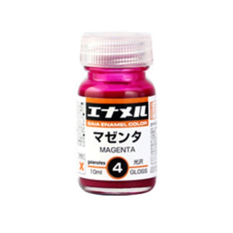 GaiaNotes Ge-004 Gloss Magenta