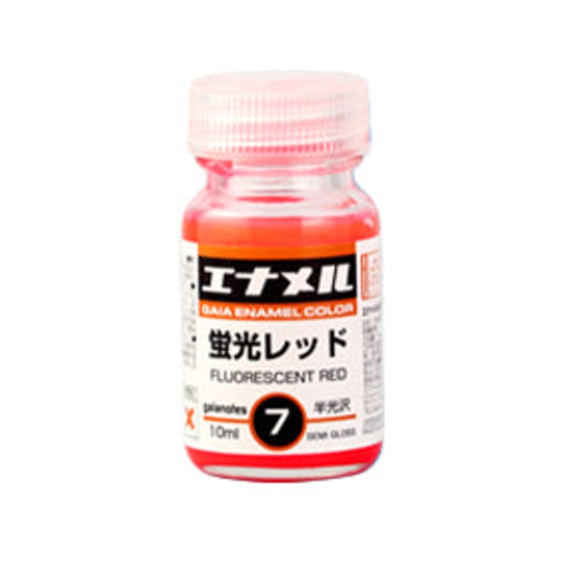 GaiaNotes Ge-007 Semi Gloss Fluorescent Red