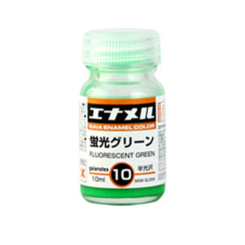 GaiaNotes Ge-010 Semi Gloss Fluorescent Green