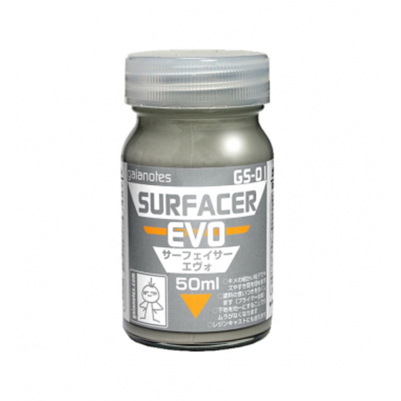 GaiaNotes GS-01 Surfacer Evo Grey