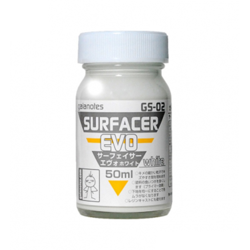 GaiaNotes GS-02 Surfacer Evo White