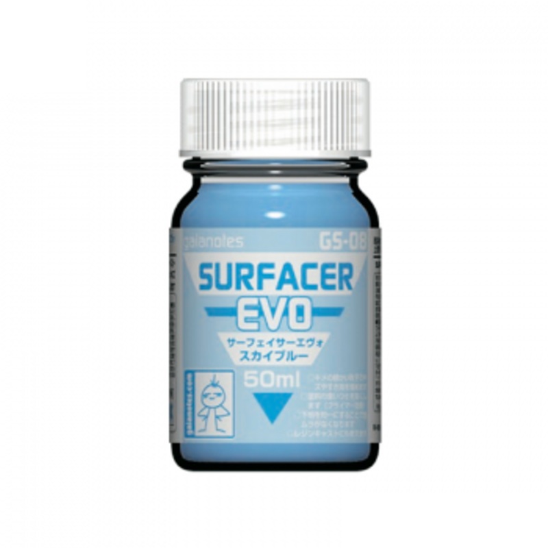 GaiaNotes GS-08 Surfacer Evo Sky Blue