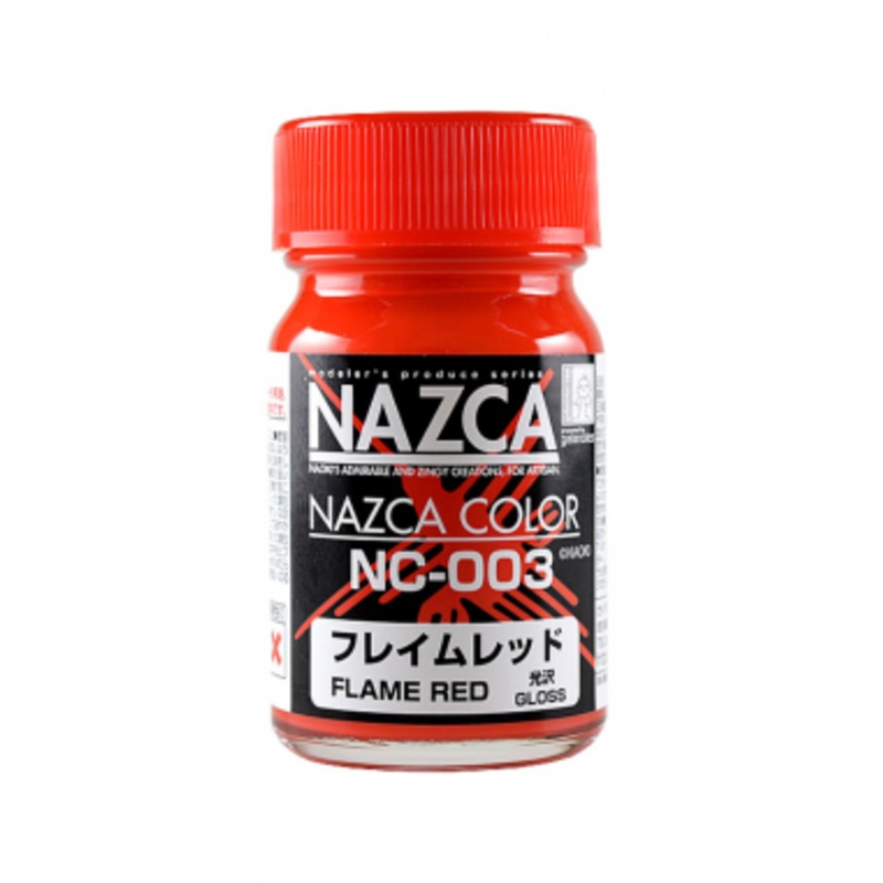 GaiaNotes NC-003 Flame Red