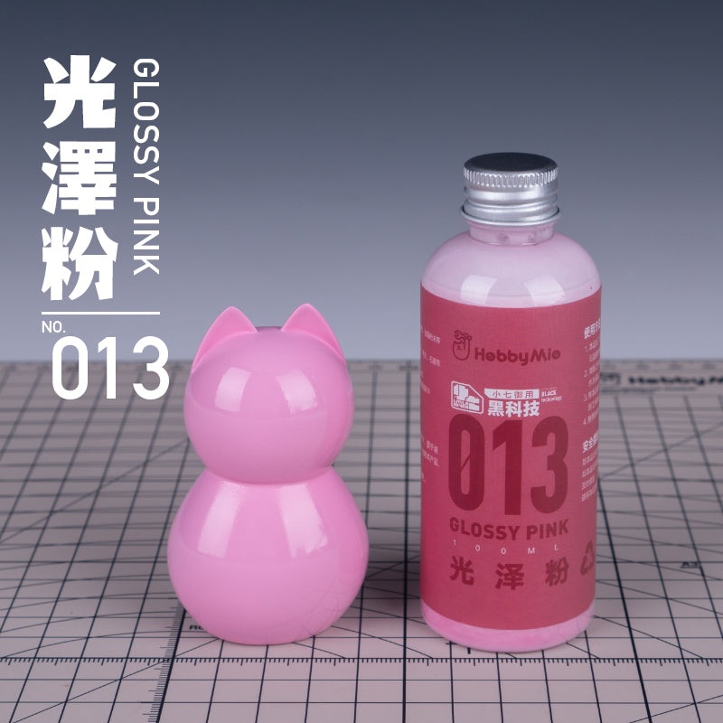 Glossy Pink 013