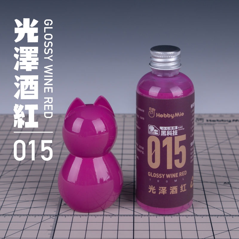 Glossy Wine Red 015