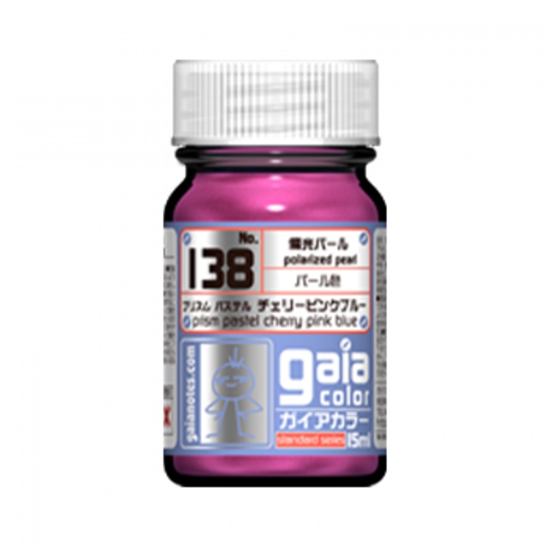 GaiaNotes 138 Prism Pastel Cherry Pink Blue