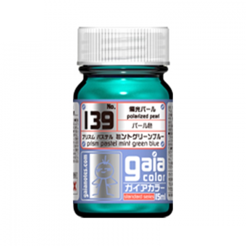 GaiaNotes 139 Prism Pastel Mint Green Blue