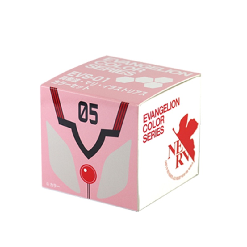 GaiaNotes EVS-01 Makinami Mari Illustrious Color Set