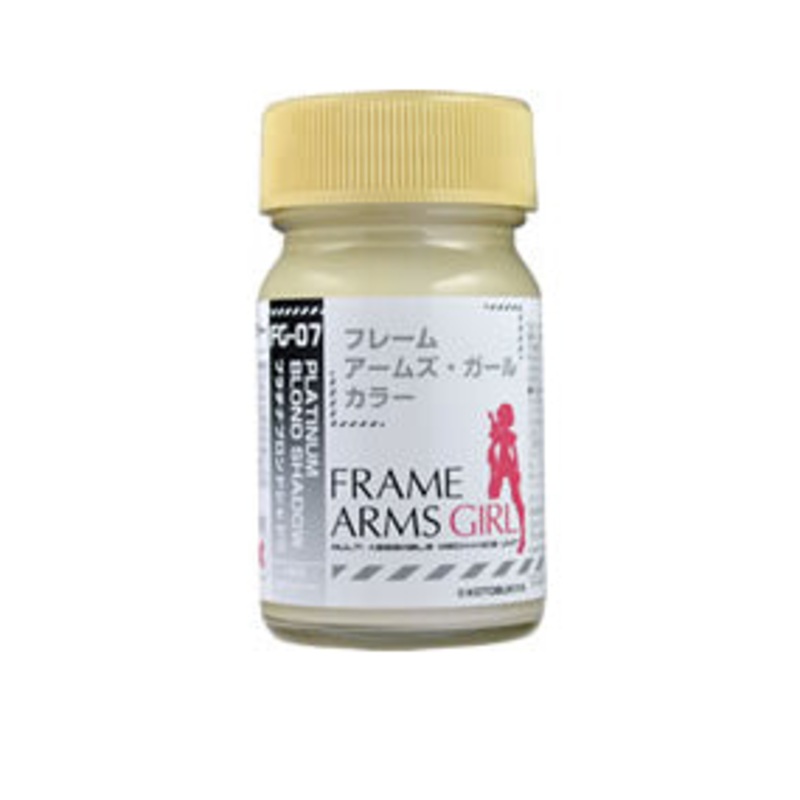 GaiaNotes FG-07 Platinum Blond Shadow