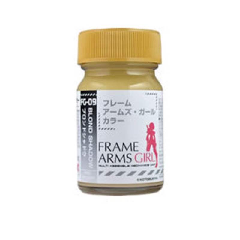 GaiaNotes FG-09 Blond Shadow
