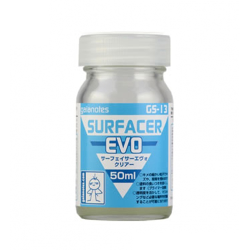 GaiaNotes GS-13 Surfacer Evo Clear