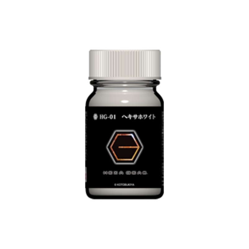 GaiaNotes HG-01 Hexa White