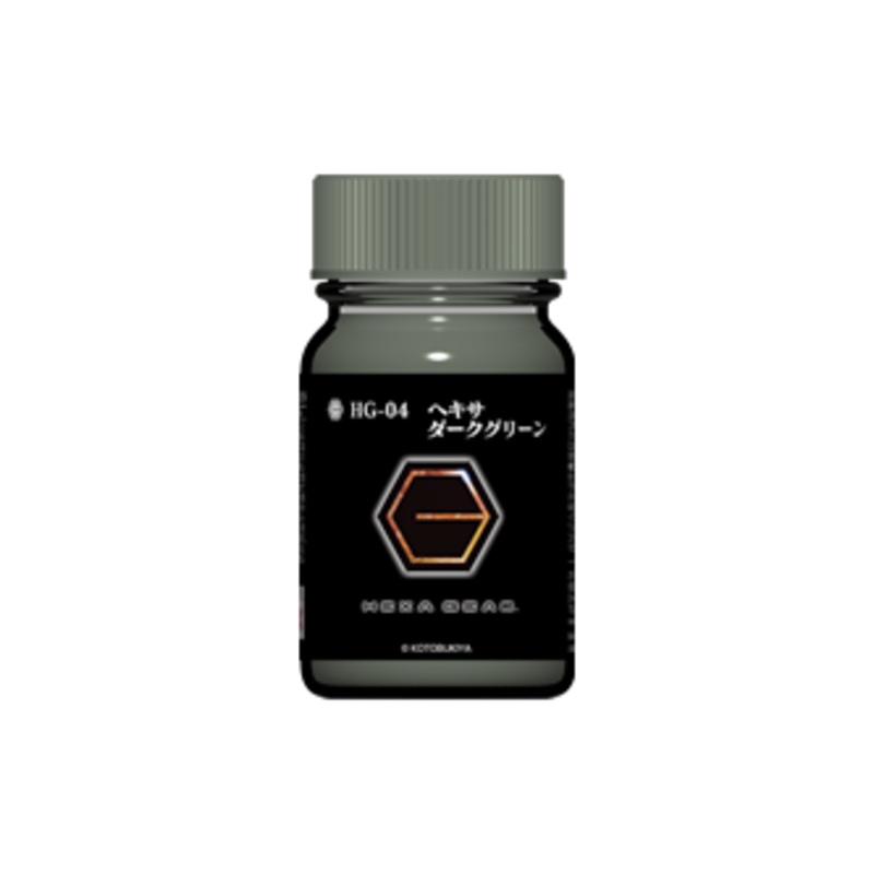 GaiaNotes HG-04 Hexa Dark Green