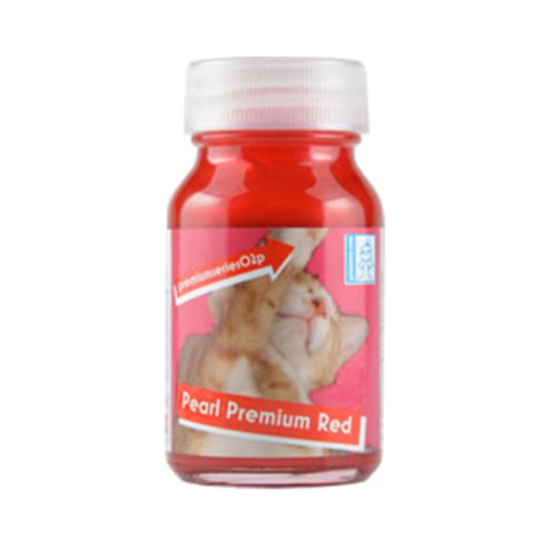 GaiaNotes Premium Series GP-02p Pearl Premium Red