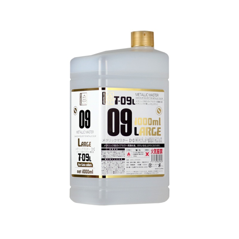 GaiaNotes T-09L Gaia Metallic Master 1000ml