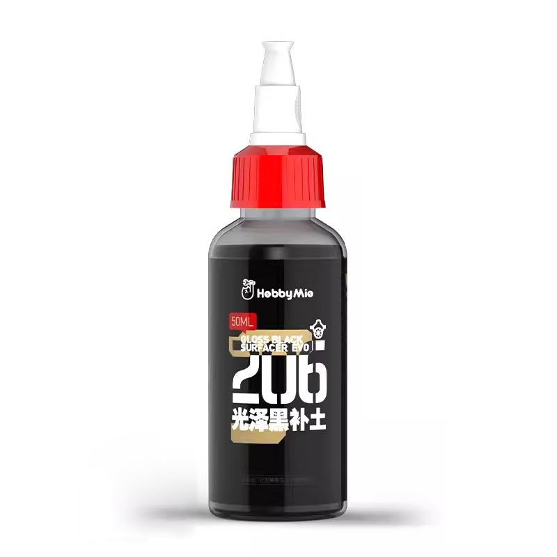 Gloss Black Surfacer EVO 206 (50ml)