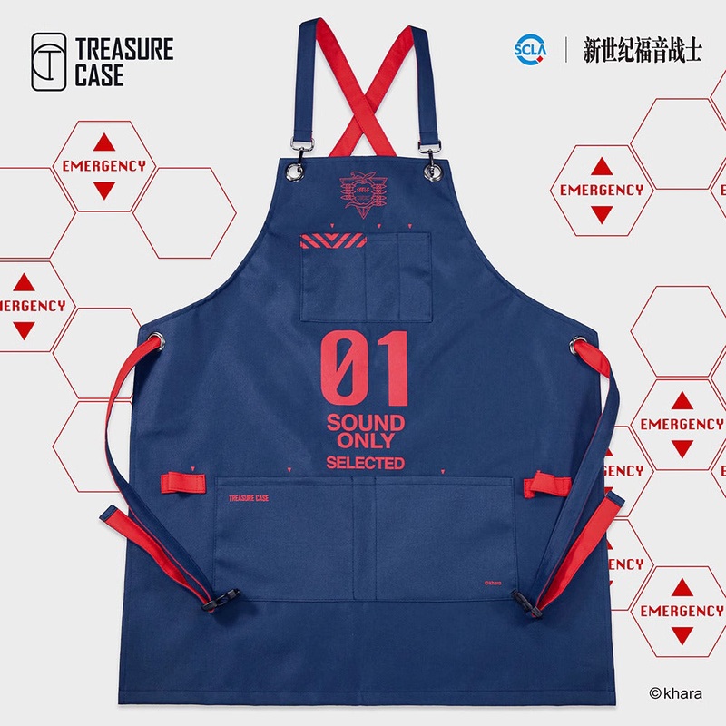 Treasure Case Evangelion Seele Work Apron(One size)