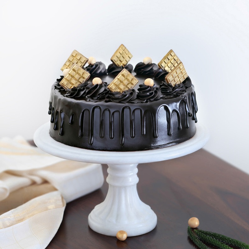 Chocolate Truffle Cake