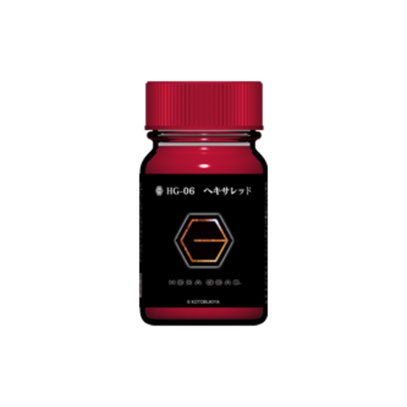 GaiaNotes HG-06 Hexa Red
