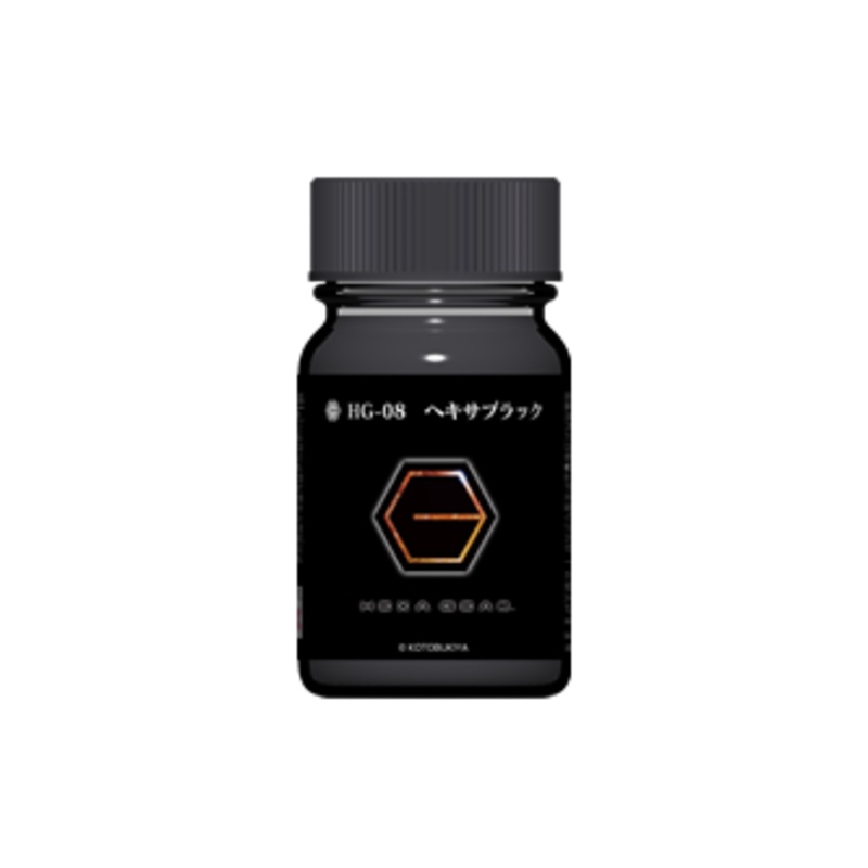 GaiaNotes HG-08 Hexa Black