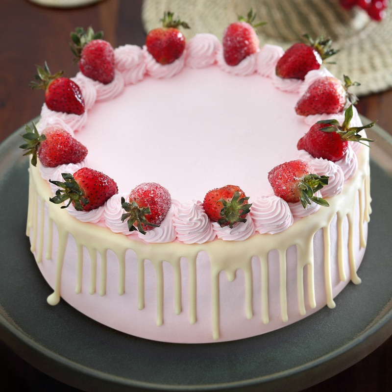 Strawberry Cake