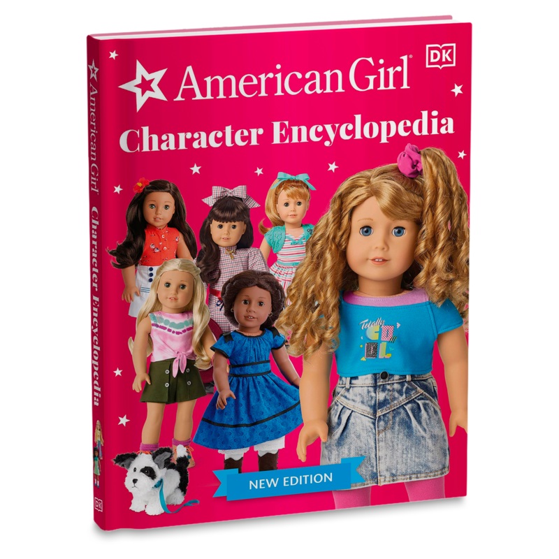 American Girl Character Encyclopedia New Edition Book