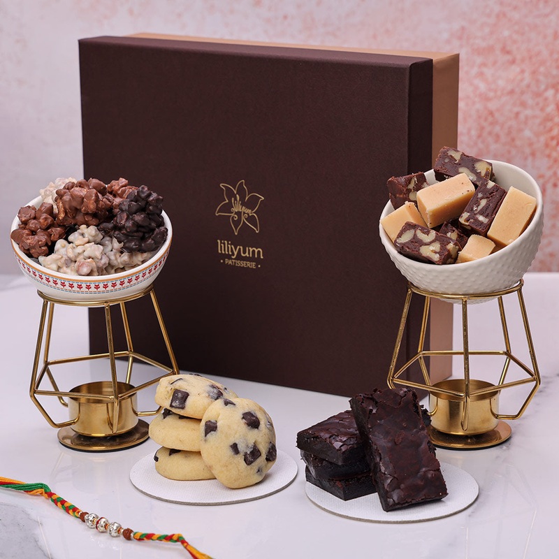 Premium Rakhi Gift Hamper For Sisters